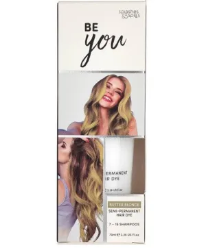 Splashes And Spills Be You Butter Blonde Semi Permanent Hair Dye