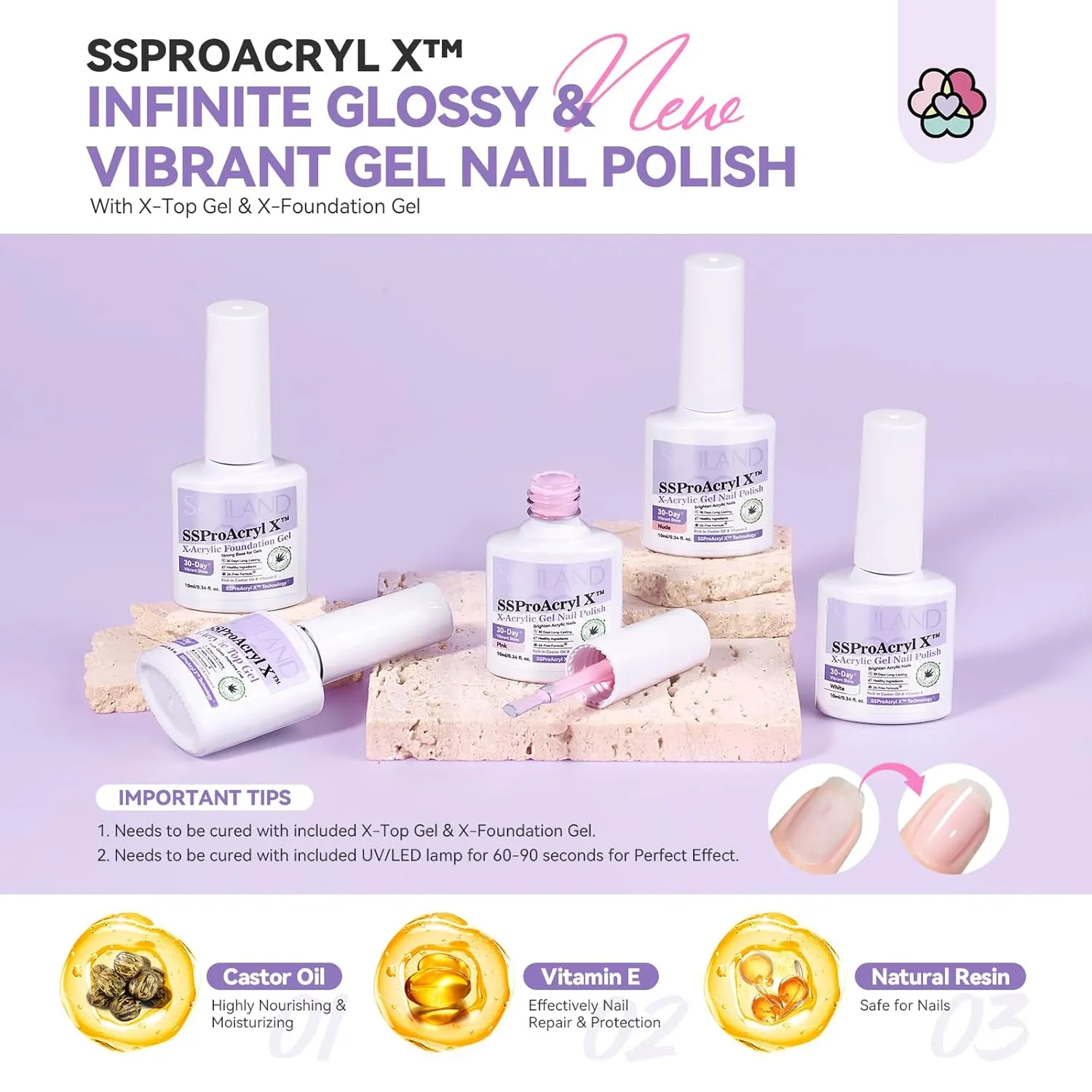 SSProAcryl X™ Ultimate Professional Acrylic Nail Kit
