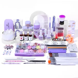 SSProAcryl X™ Ultimate Professional Acrylic Nail Kit