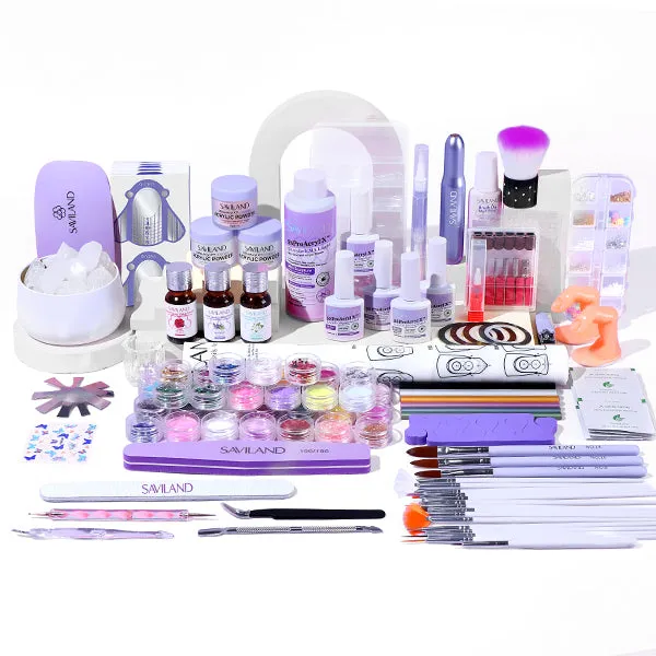 SSProAcryl X™ Ultimate Professional Acrylic Nail Kit