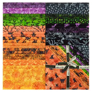 Stargazer Pumpkin Batiks Stacks