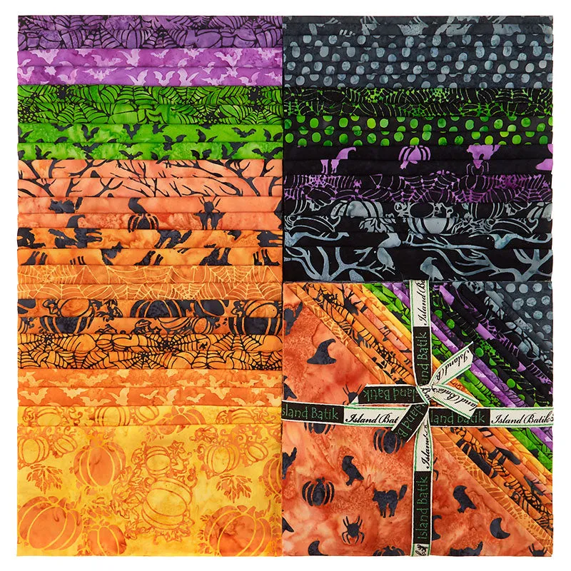 Stargazer Pumpkin Batiks Stacks