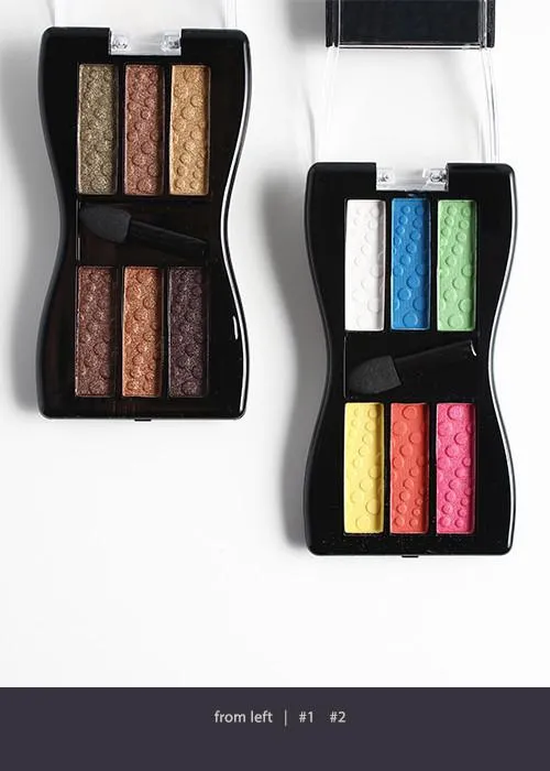 Starry 6 Color Eyeshadow Set