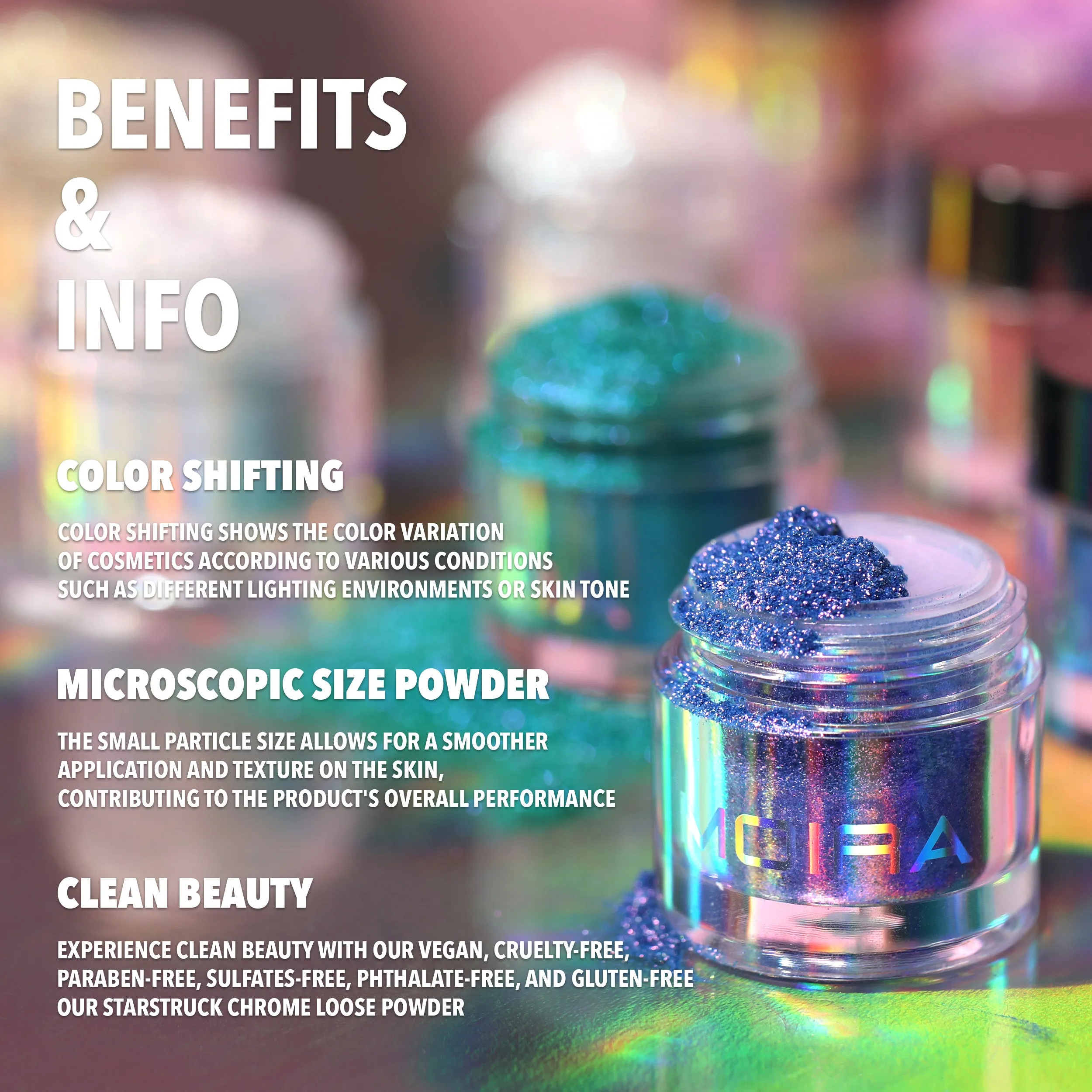 Starstruck Chrome Loose Powder PR BOX
