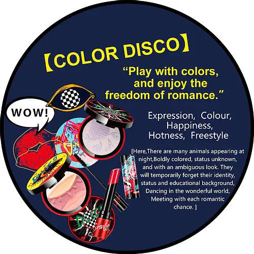 Starway Disco Ice Cream Pressed Powder - Flawless Natural Face Makeup Cosmetics Beauty