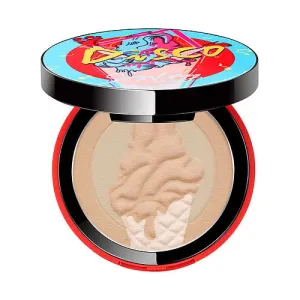 Starway Disco Ice Cream Pressed Powder - Flawless Natural Face Makeup Cosmetics Beauty