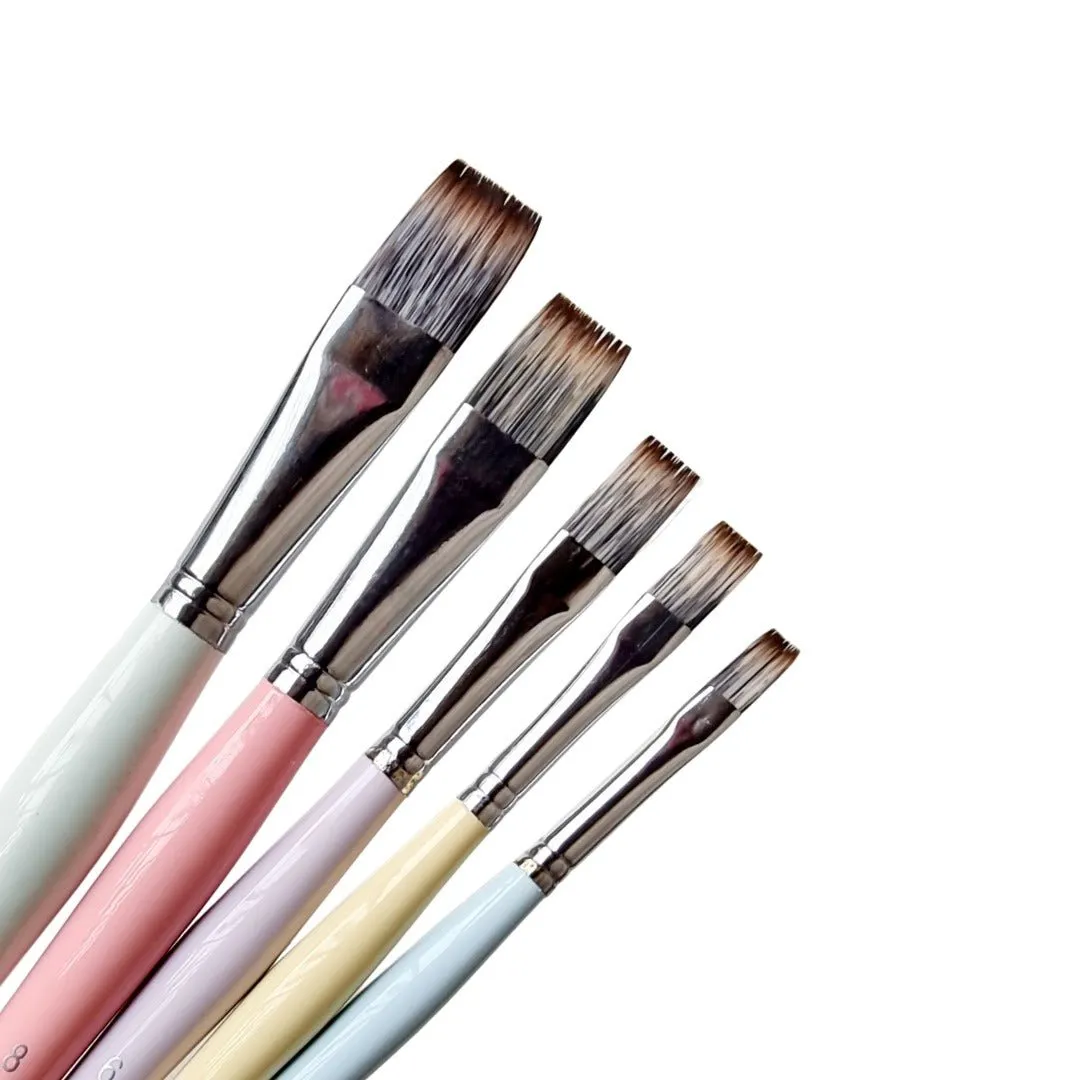Stationerie Candy Blender Brush Set of 5