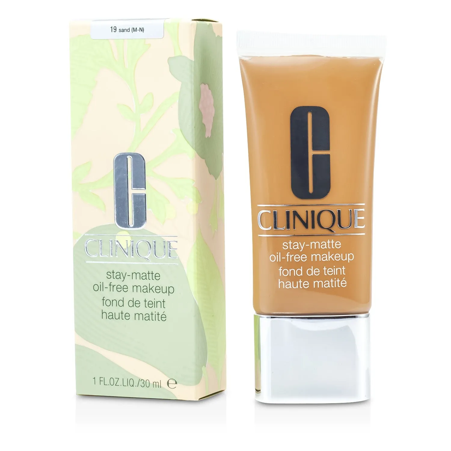 Stay Matte Oil Free Makeup - # 19 / CN 90 Sand