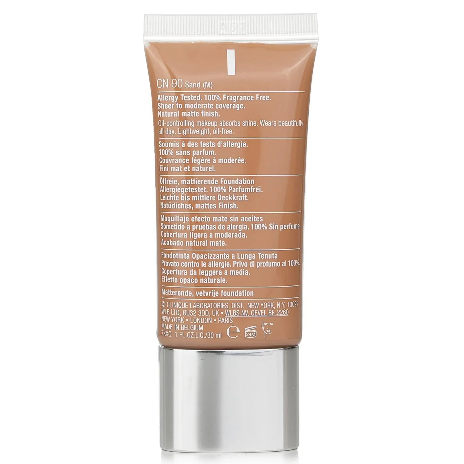 Stay Matte Oil Free Makeup - # 19 / CN 90 Sand