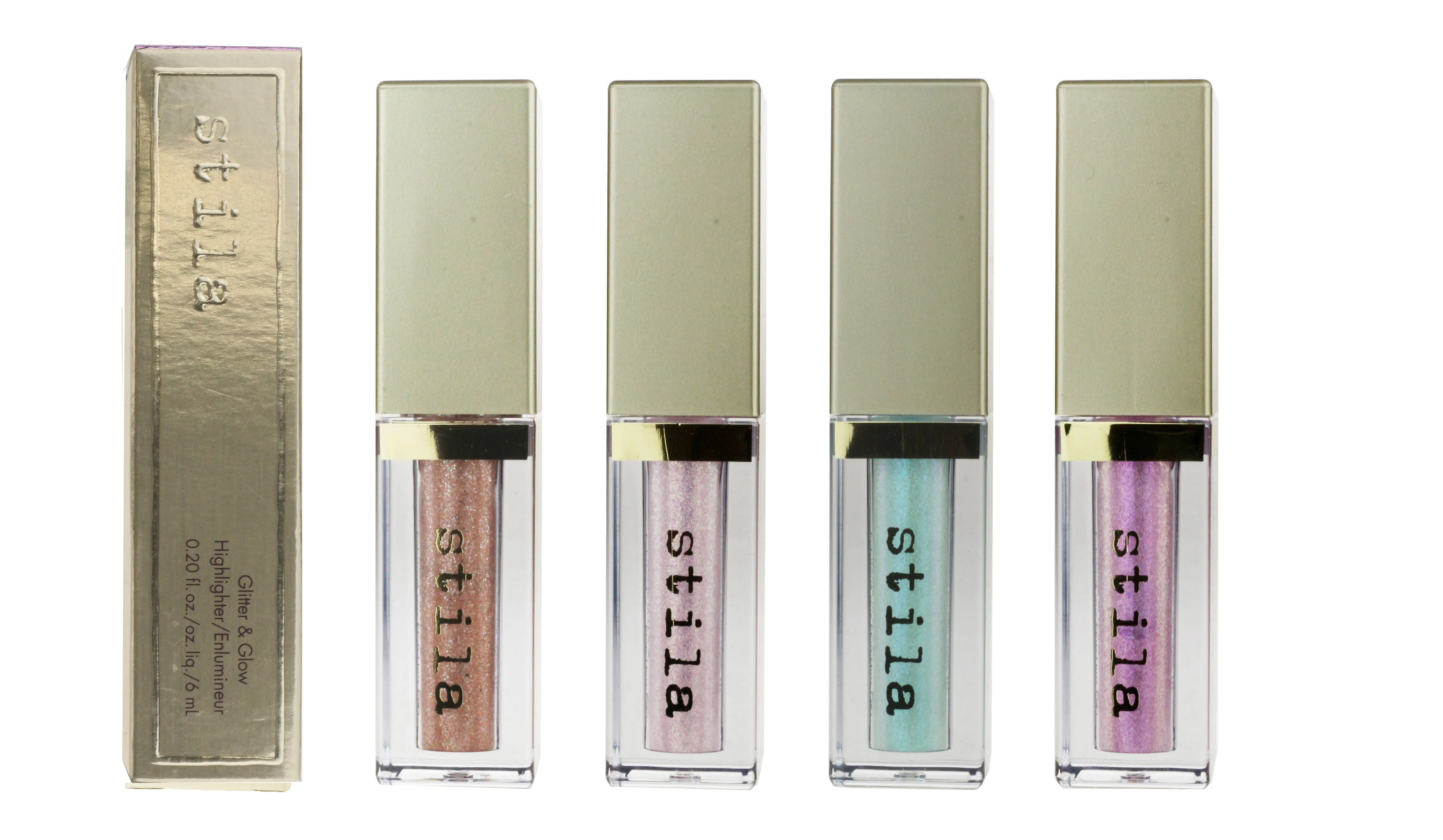 Stila Glitter & Glow Highlighter 0.2oz/6ml New In Box (Choose Your Shade)