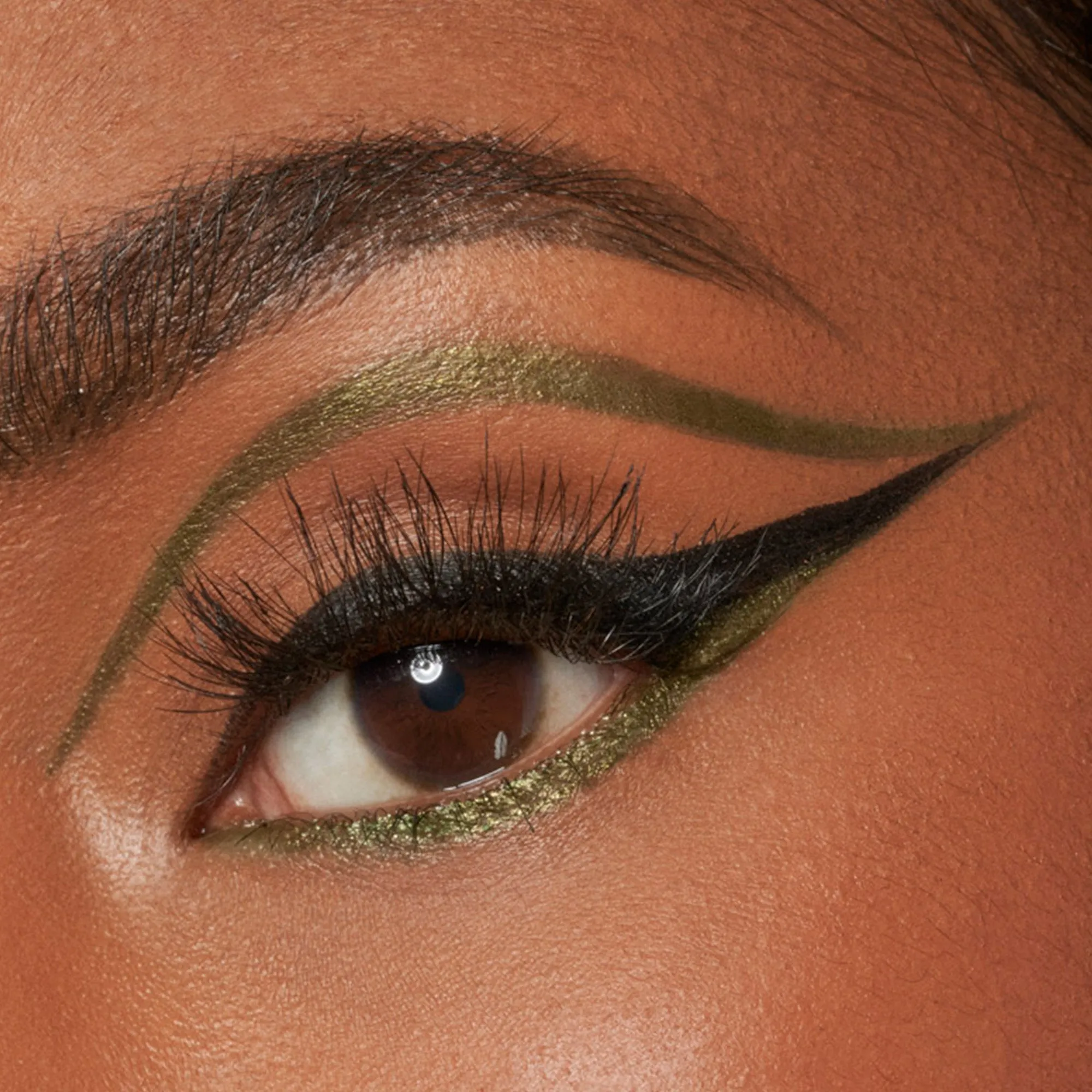 Stila Stay All Day® Dual-Ended Waterproof Liquid Eye Liner: Shimmer Micro Tip - Mojito and Intense Black
