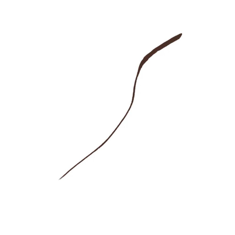 Stila Stay All Day Waterproof Liquid Eye Liner Micro Tip Dark Brown