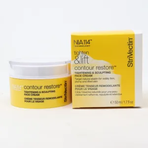 Strivectin Tighten & Lift Contour Restore Tightening & Sculpting FaceCream 1.7oz