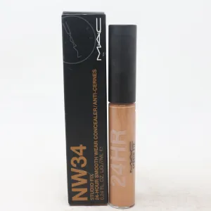 Studio Fix by Mac 24- Hour Smooth Wear Concealer 0.24oz/7ml New With Box