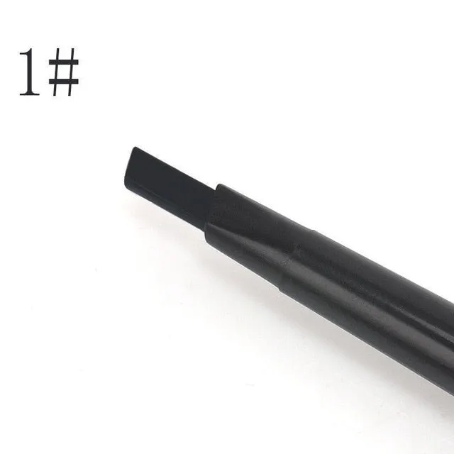 Stylish Professional Waterproof Eyebrow Pen With Brush