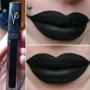 Sulfur - Liquid Matte (Blackest Black Lipstick!)