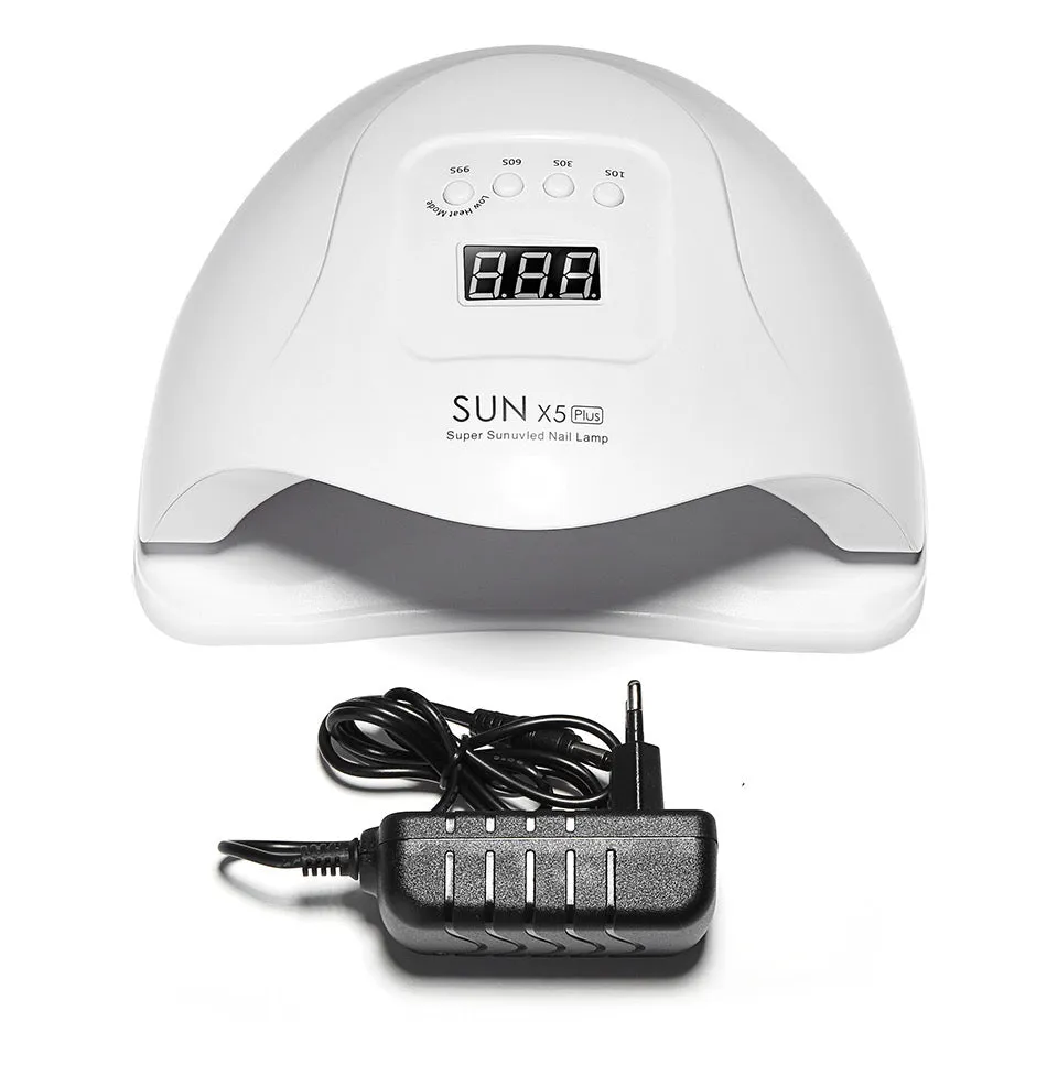 SUN 5X Plus UV LED Lamp For Nails Dryer 54W/48W/36W Ice Lamp  Manicure Gel Nail Lamp Drying Lamp For Gel Varnish