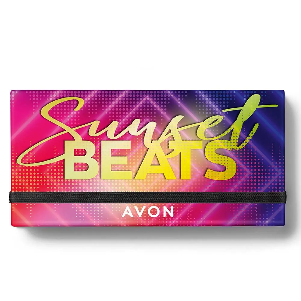 Sunset Beats Eyeshadow Glitter Toppers