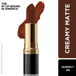 Super Lustrous Lipstick- Matte Queenly Me
