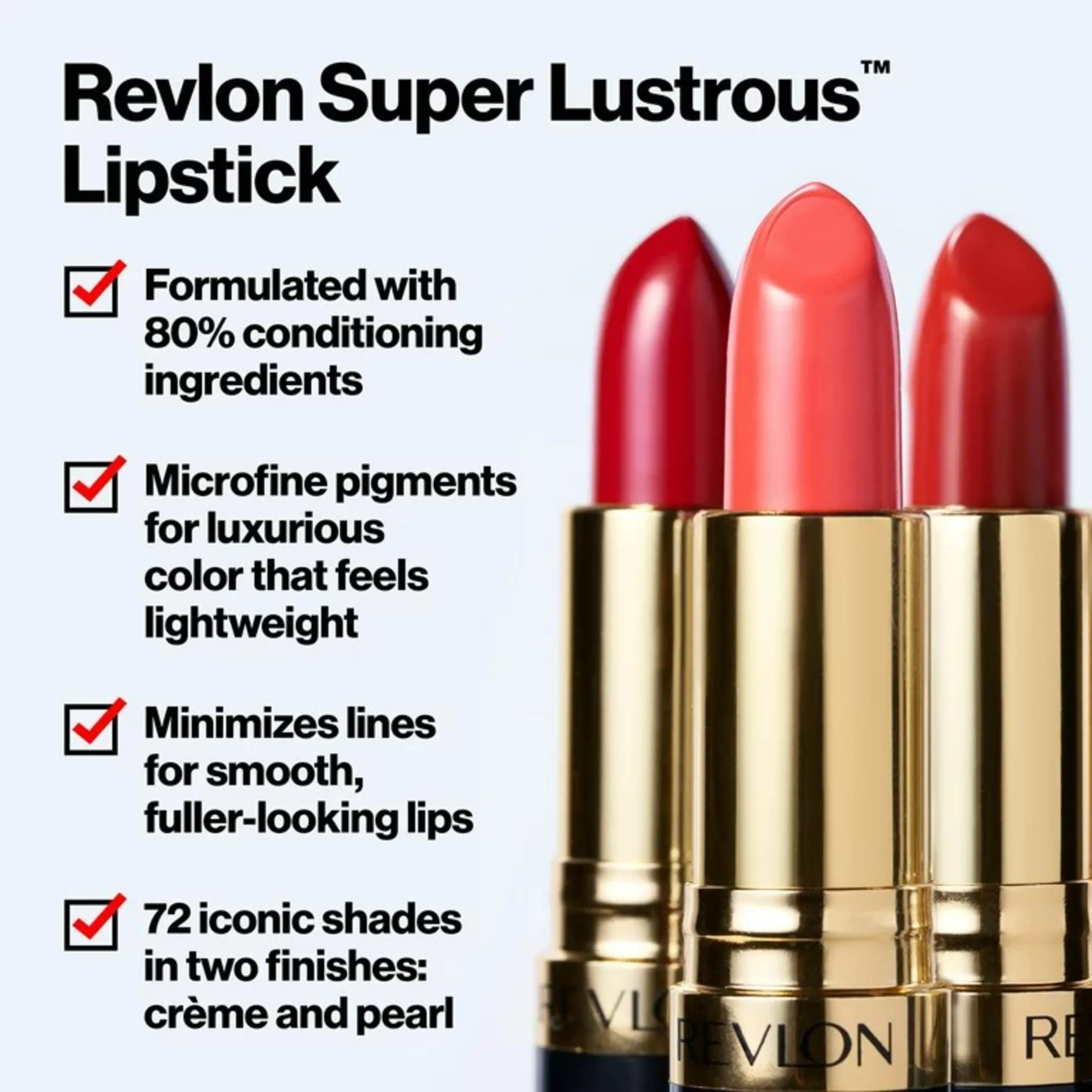 Super Lustrous Lipstick