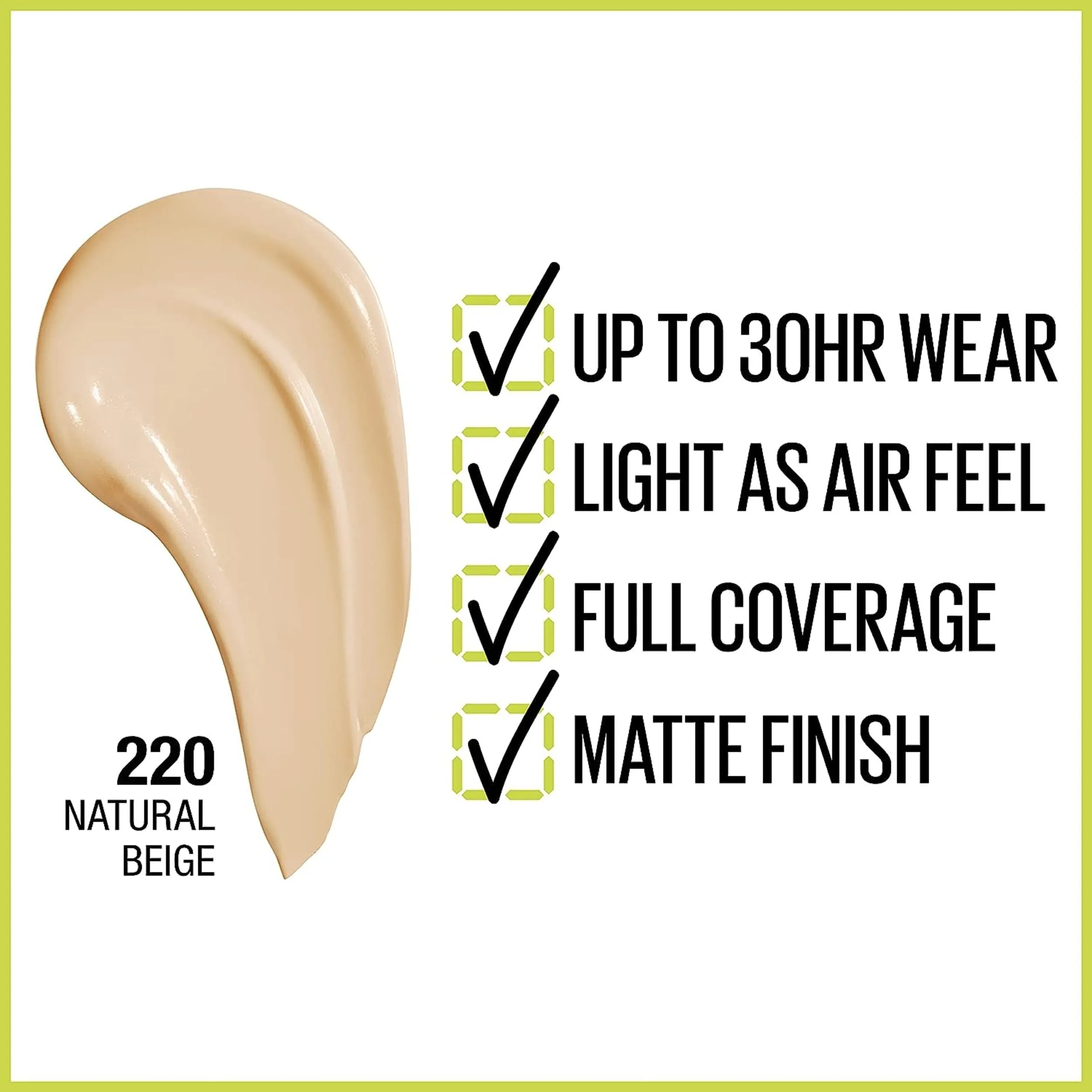 Super Stay Full Coverage Foundation