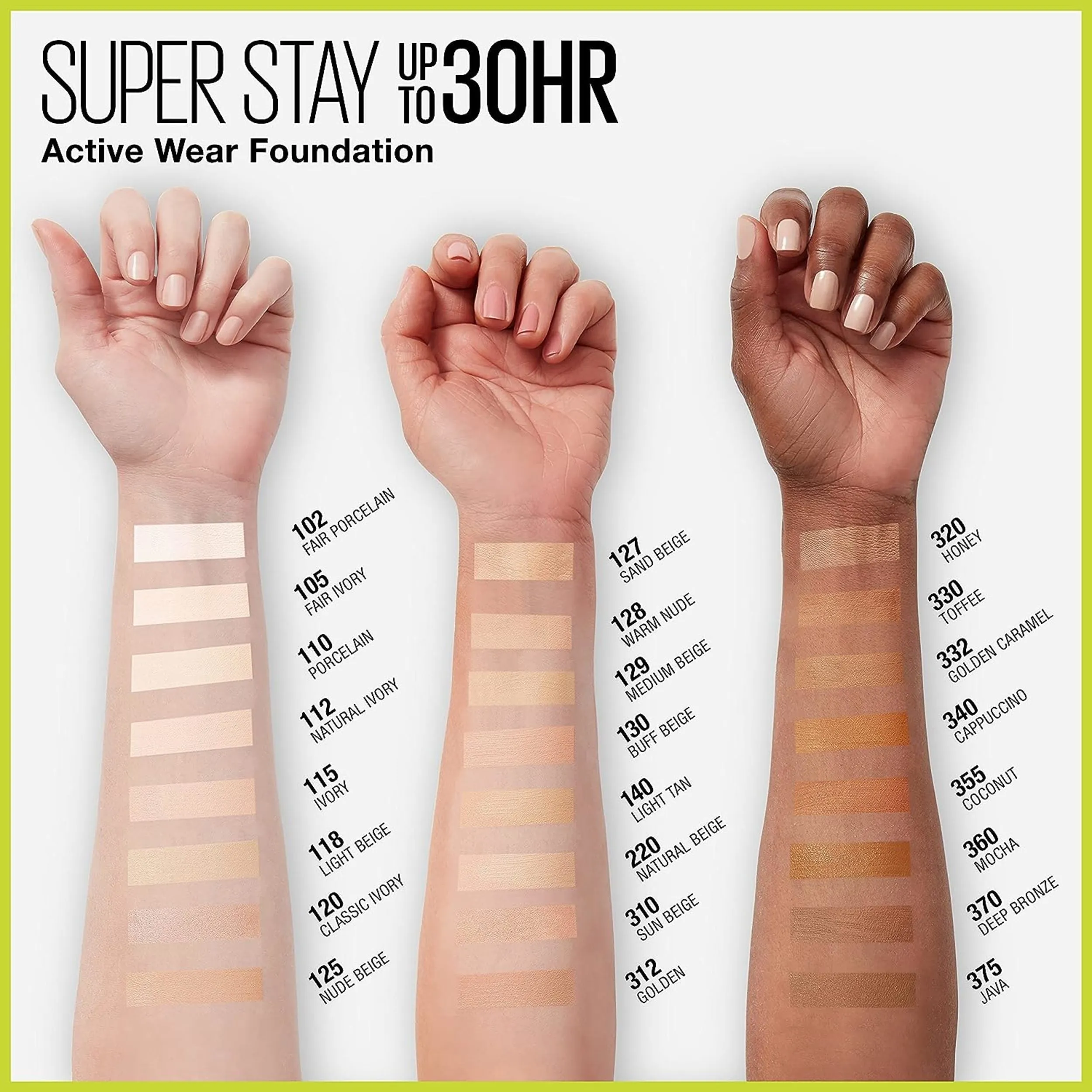 Super Stay Full Coverage Foundation