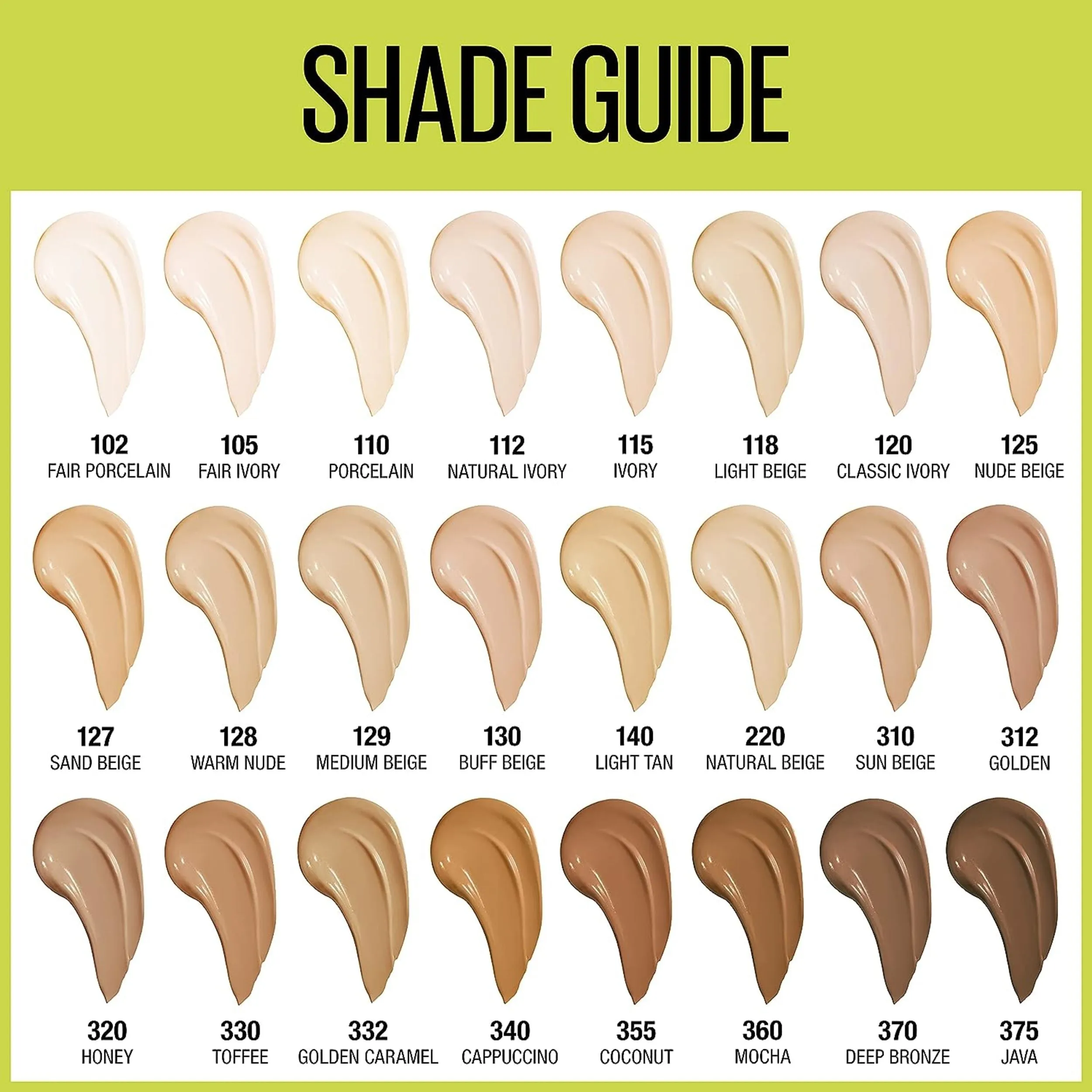 Super Stay Full Coverage Foundation