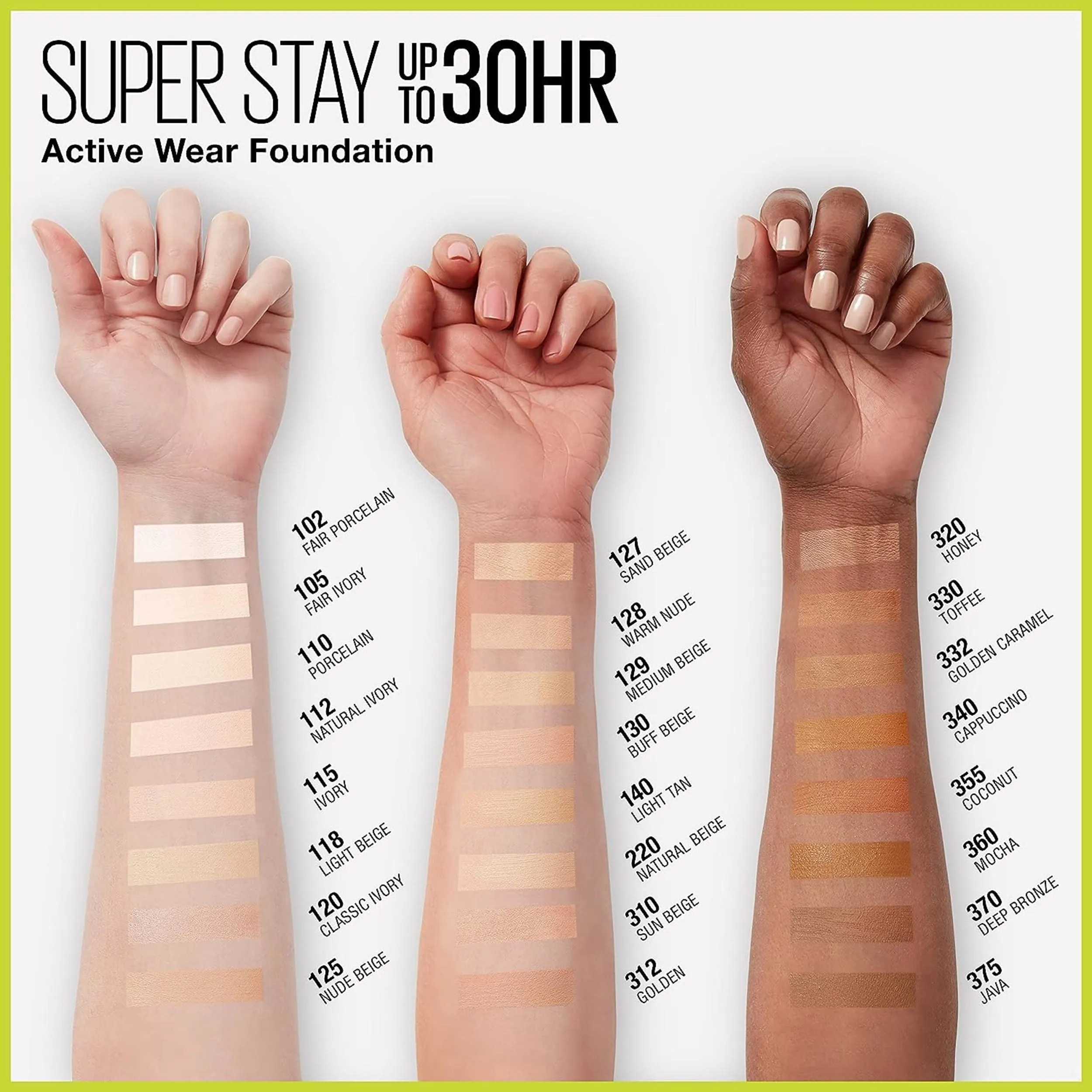 Super Stay Full Coverage Foundation