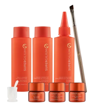 Supercilium Brow Henna Mini Kit