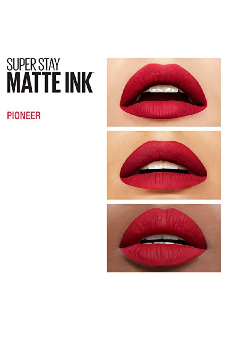 SuperStay Matte Ink Liquid Lipstick - 20 Pioneer