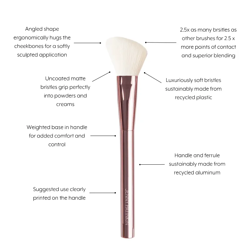 Sustainable Luxury Contour Brush