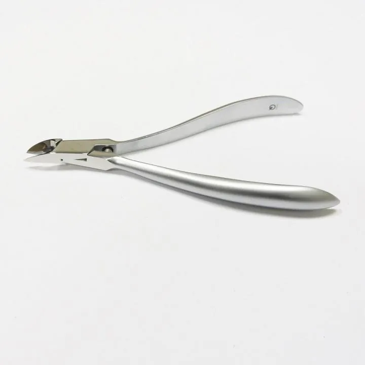 Suwada Stainless Steel V-373 Cuticle Clipper Matte Finish