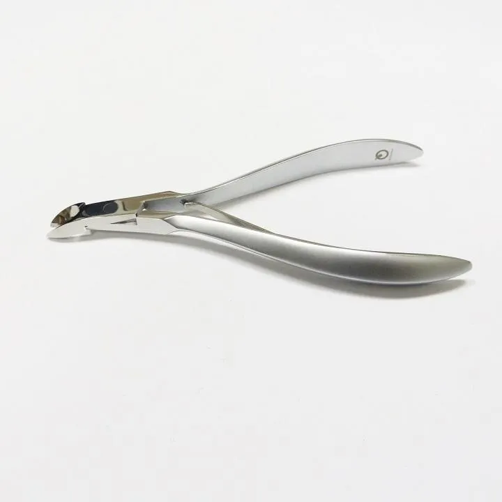 Suwada Stainless Steel V-374 Cuticle Clipper Matte Finish