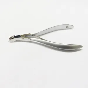 Suwada Stainless Steel V-374 Cuticle Clipper Matte Finish