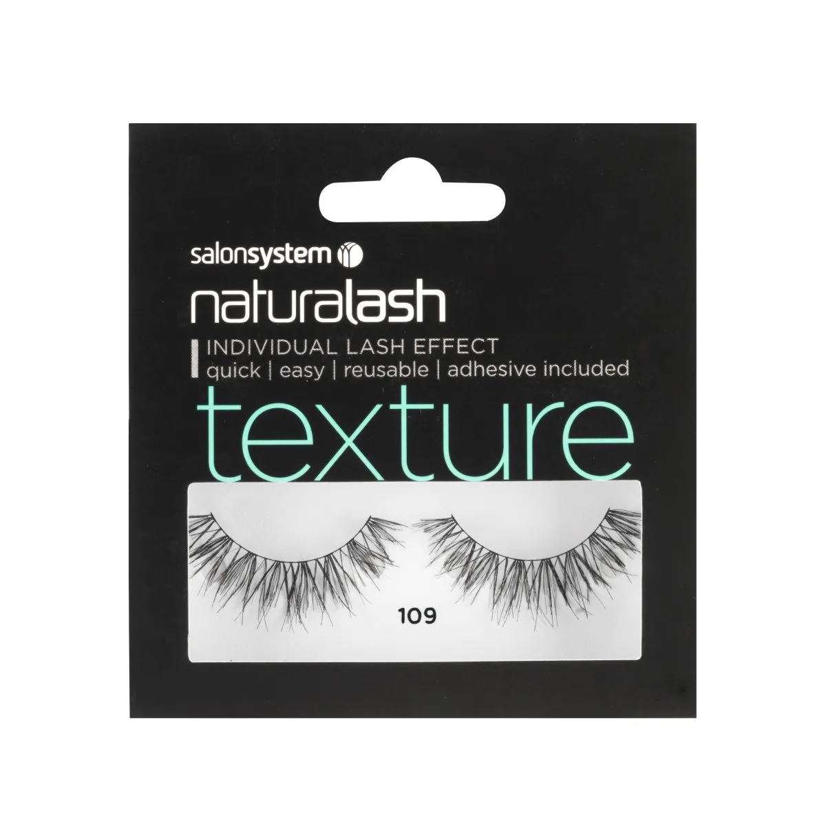 System Naturalash Texture Strip Lashes  109**