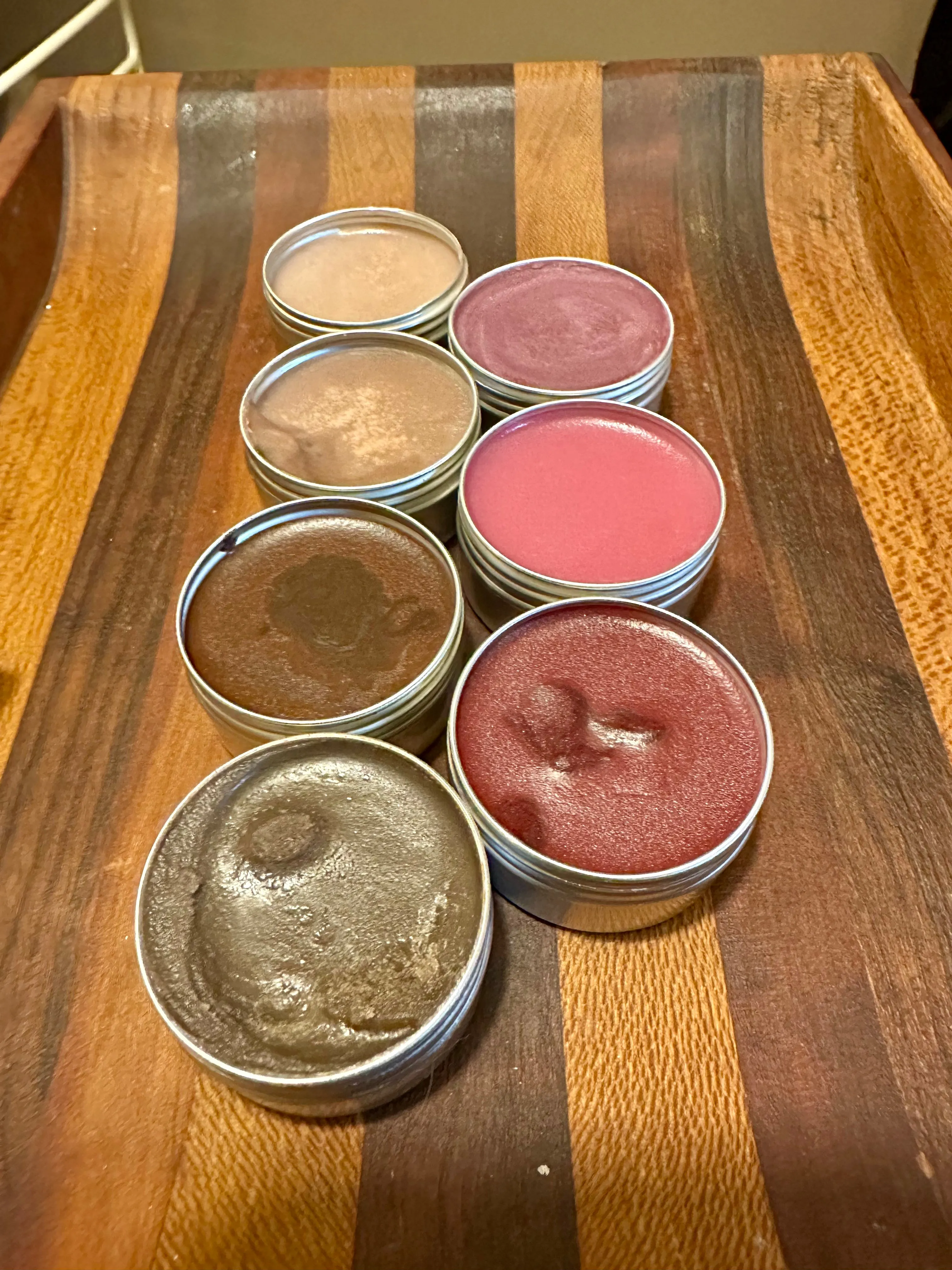 Tallow Cheek & Lip Tint Grass Fed Tallow Tinted Moisturizer Foundation for Carnivore Blush Bronzer All Natural Makeup Skincare for Mom 1oz