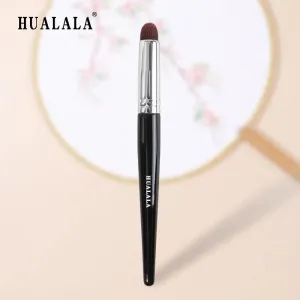Tapered Concealer Brush Under Eye Mini Kabuki Makeup Brush | With Liquid Cream Powder Eyeshadow Cosmetics  Dense