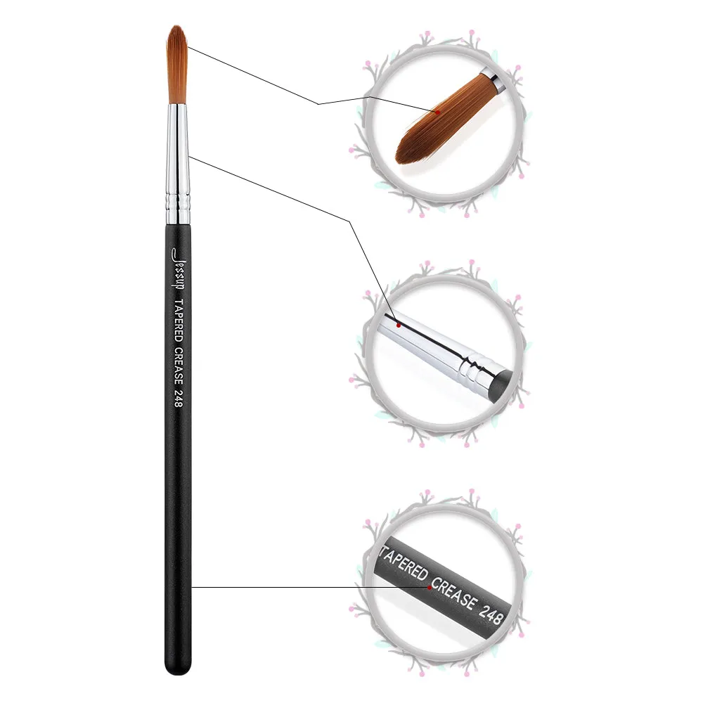 Tapered Cut Crease Brush 248