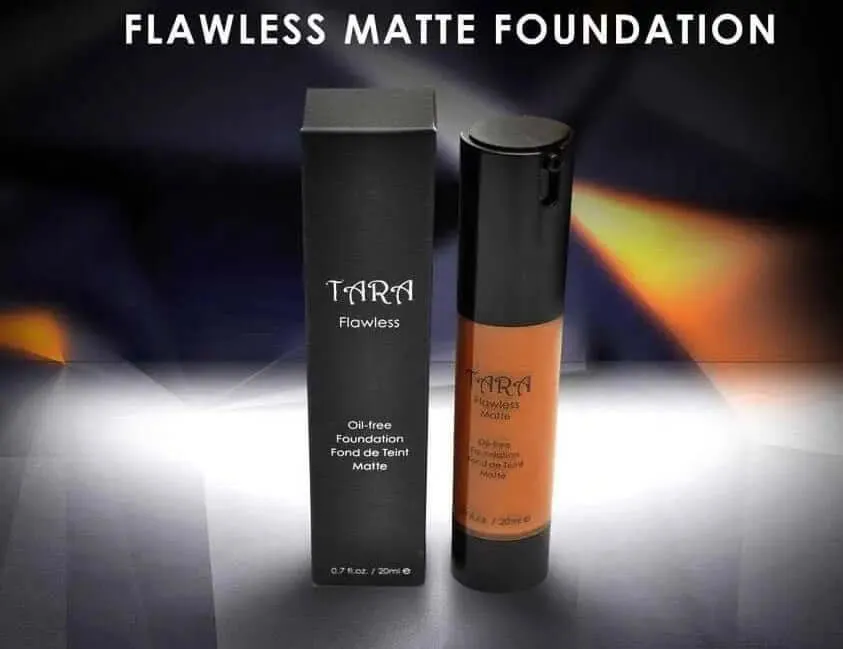 Tara Full Coverage Matte Foundation