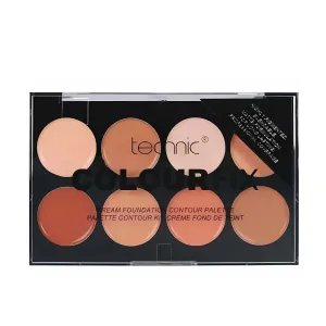 Technic Colour Fix Cream Foundation Contour Palette