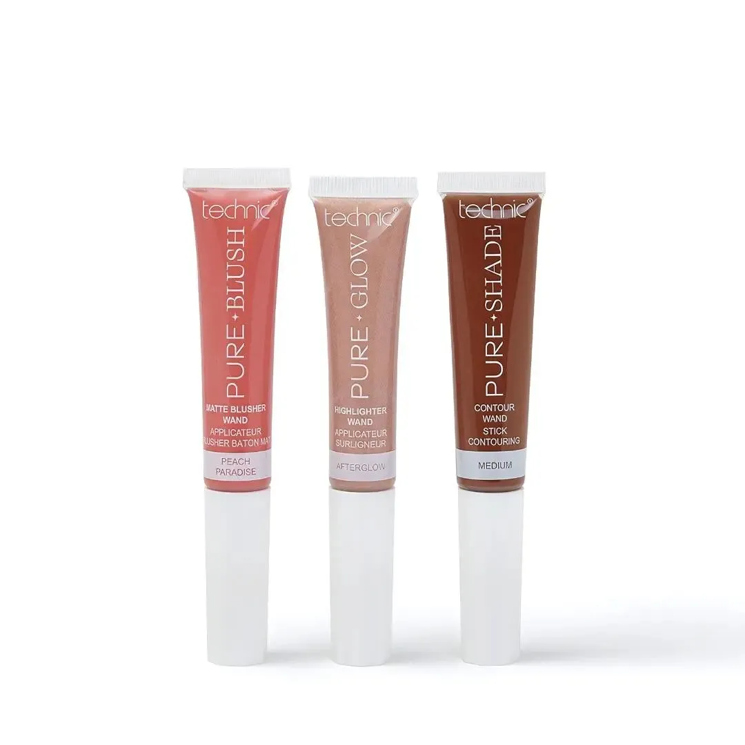 Technic Pure Glow Trio - Rouge, Highlighter & Contourstick