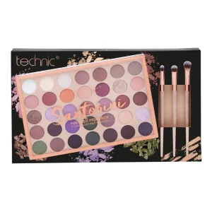 Technic Santorini Palette & Brush Set