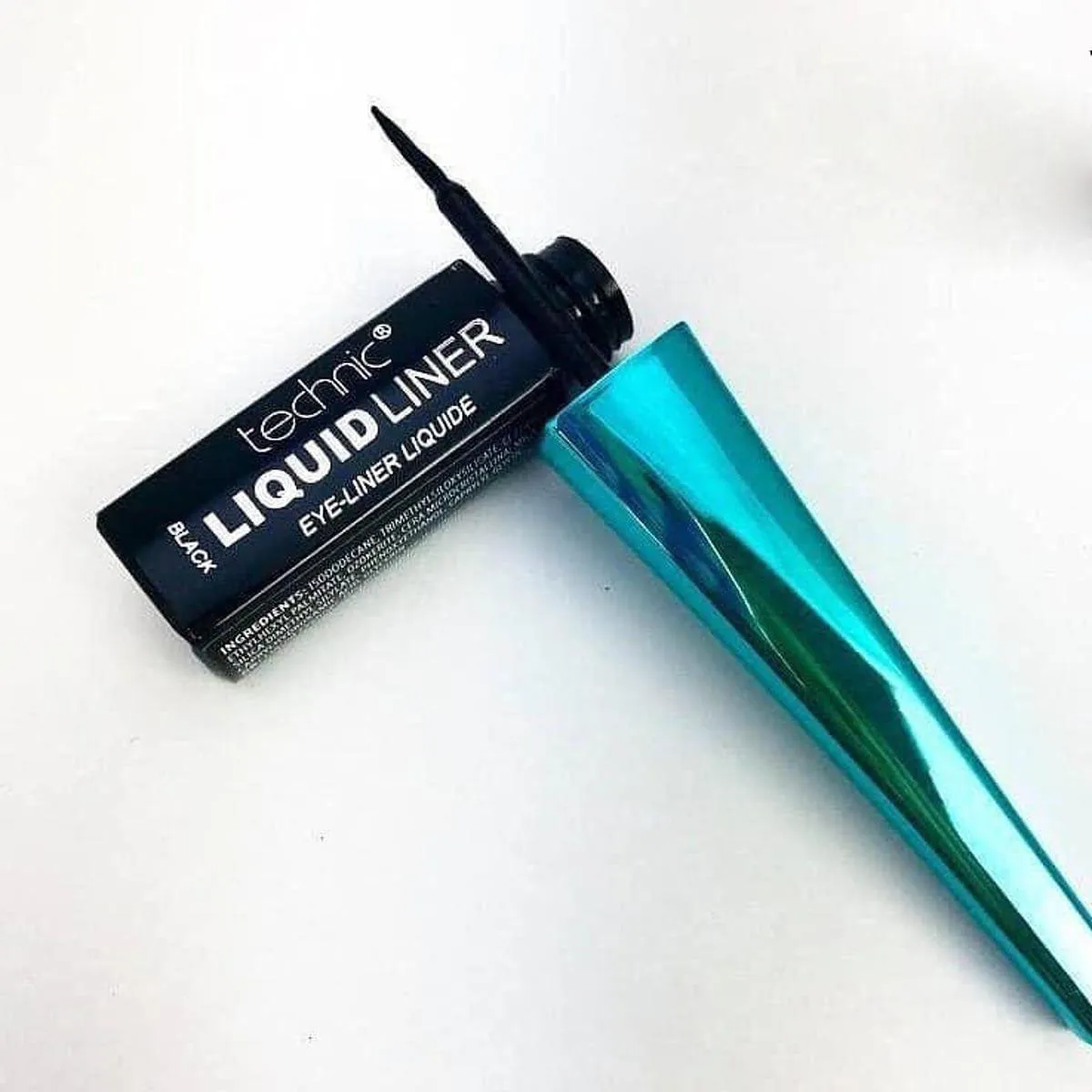 Technic Waterproof Liquid Eyeliner - Black (6m)