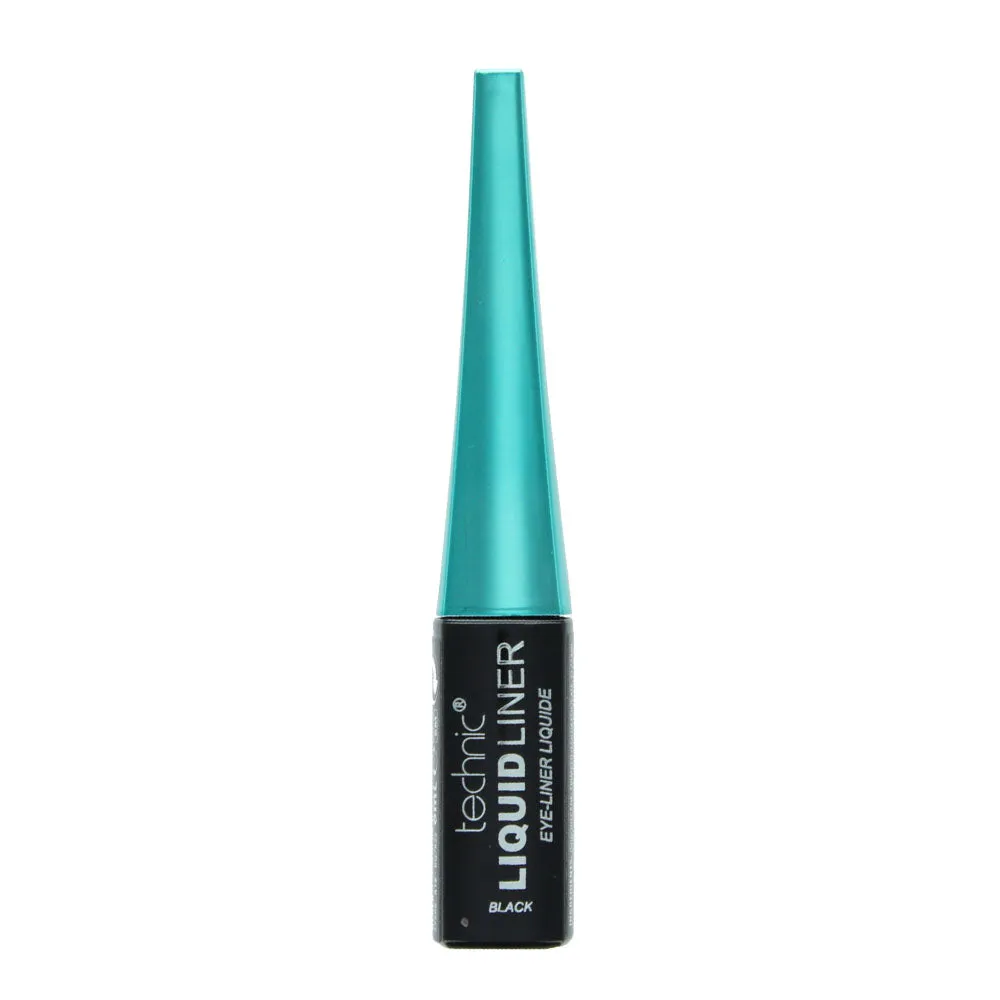 Technic Waterproof Liquid Eyeliner - Black (6m)