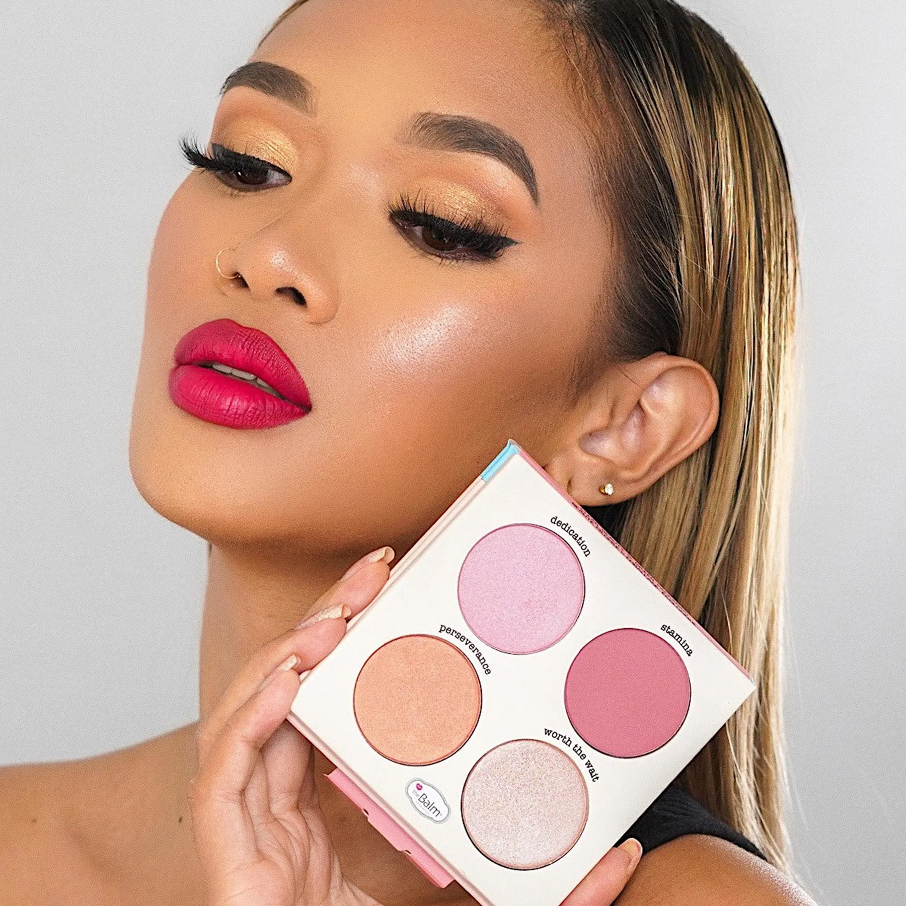 The Balm Will Powder Blush Quad