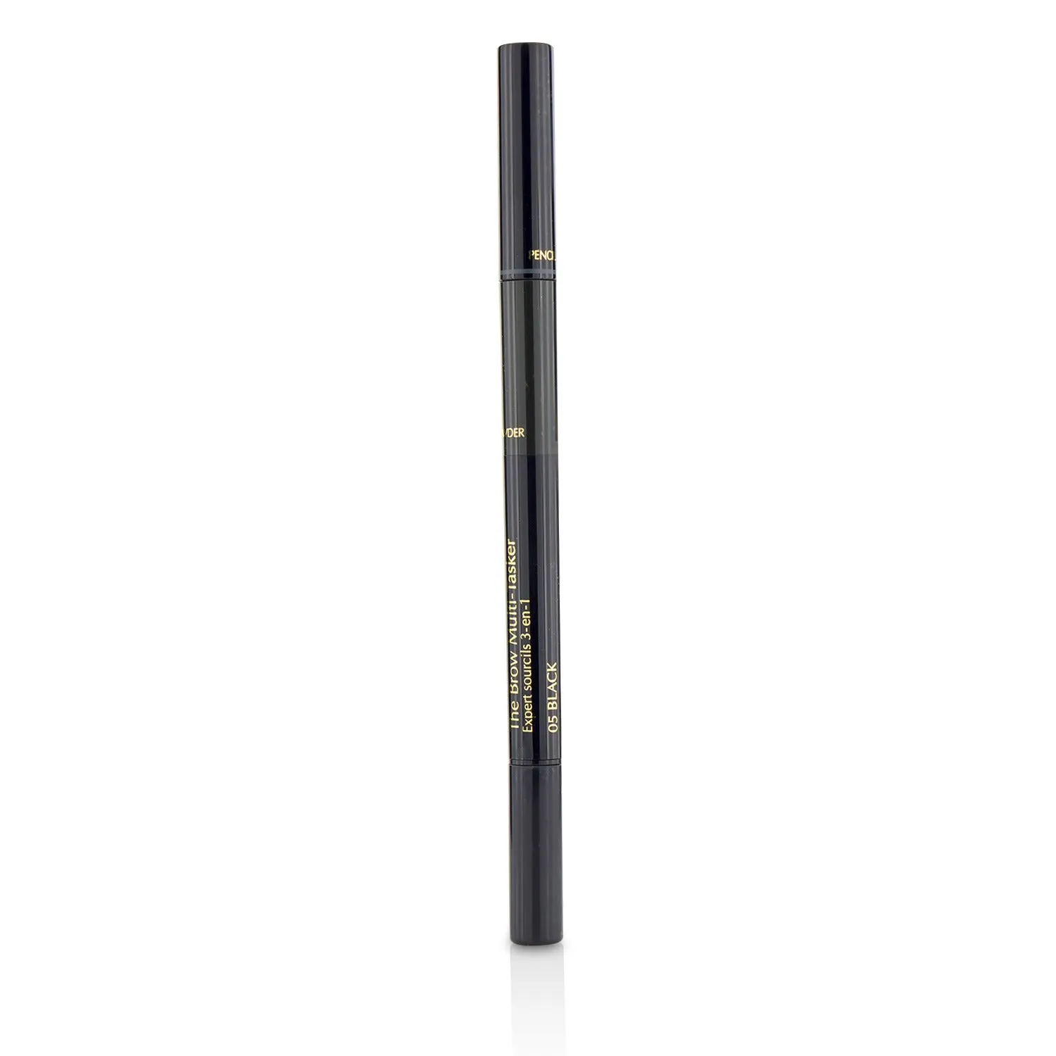 The Brow MultiTasker 3 in 1 (Brow Pencil, Powder and Brush) - # 05 Black
