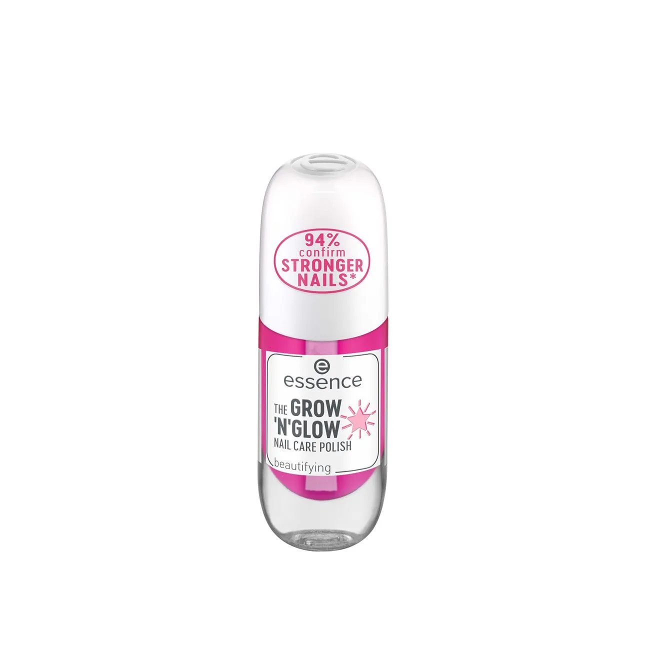 The Grow'n'Glow Nail Care Polish