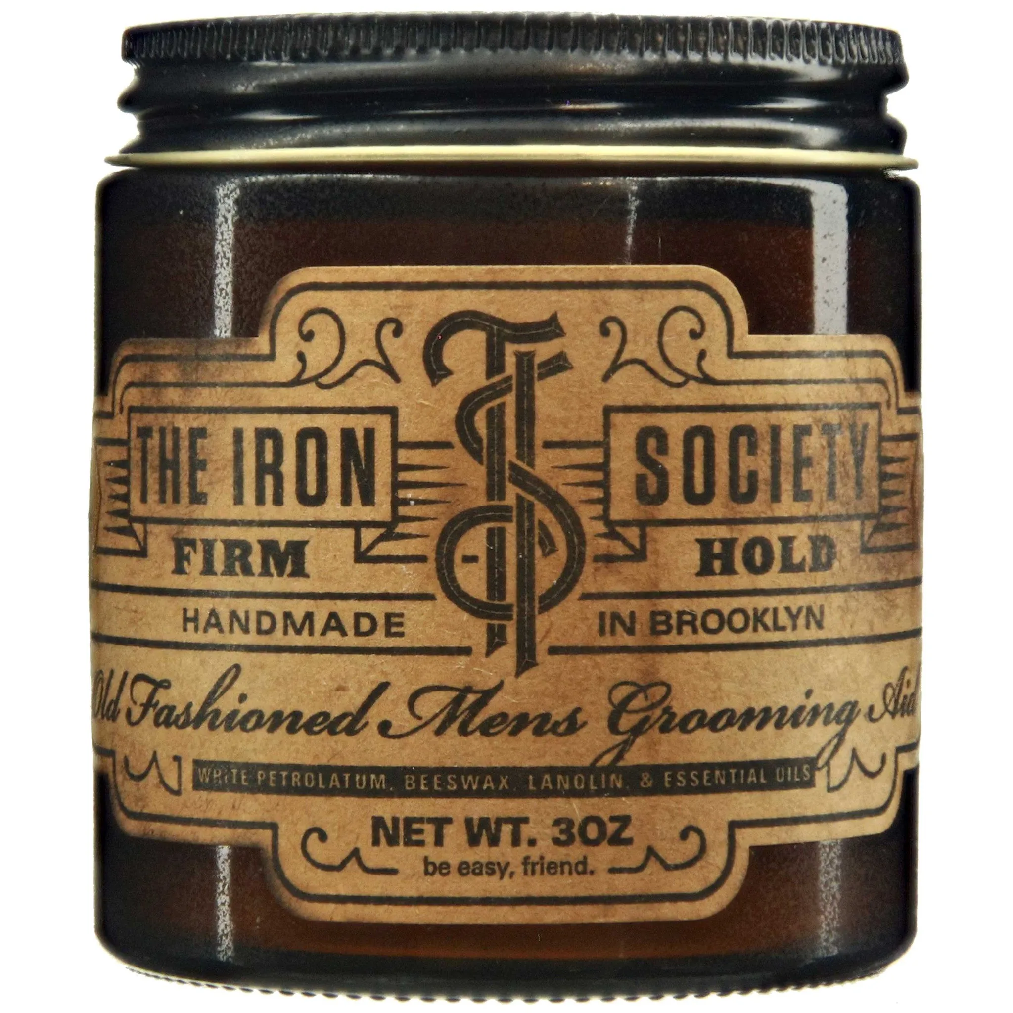 The Iron Society Firm Hold