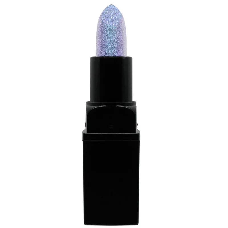 THE LUXE NK GLAM FLY GIRL BEAUTY COLLECTION - MEGAWATTS METALLIC LIPSTICK