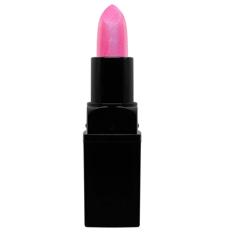 THE LUXE NK GLAM FLY GIRL BEAUTY COLLECTION - MEGAWATTS METALLIC LIPSTICK